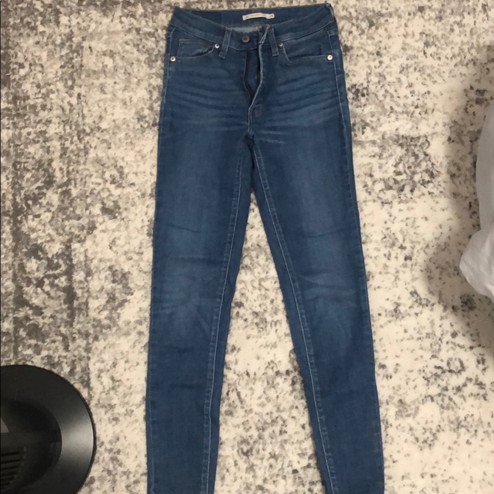 Mile high super skinny Levi’s